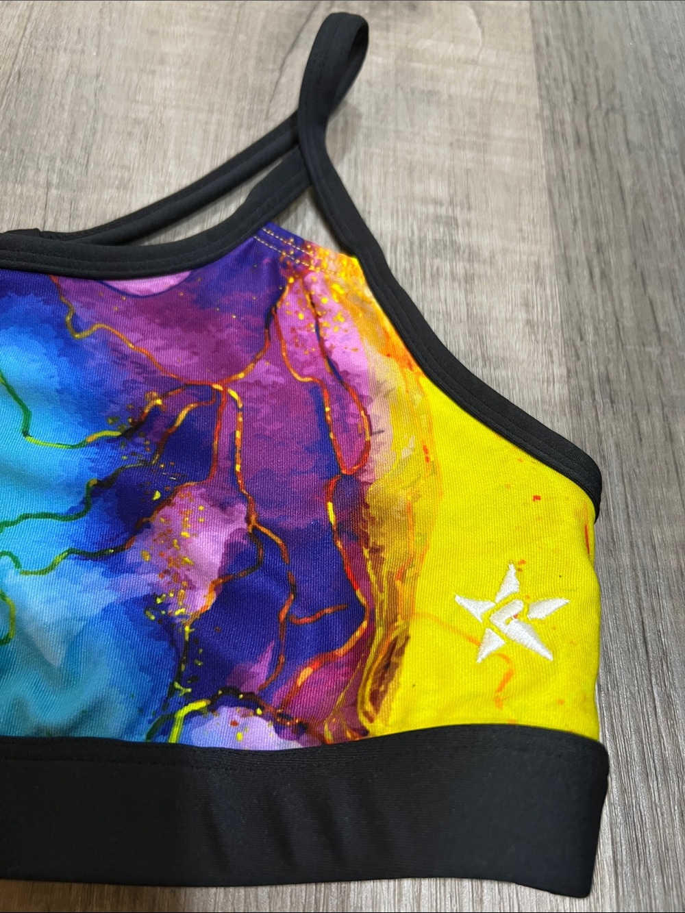 Rebel Athletic Sports bra size YL - Picture 2 of 5
